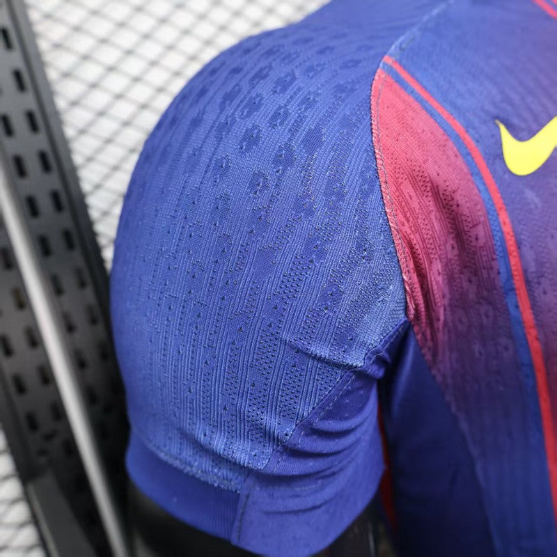 Maillot FC Barcelone Domicile 2025/2026 – Version Joueur
