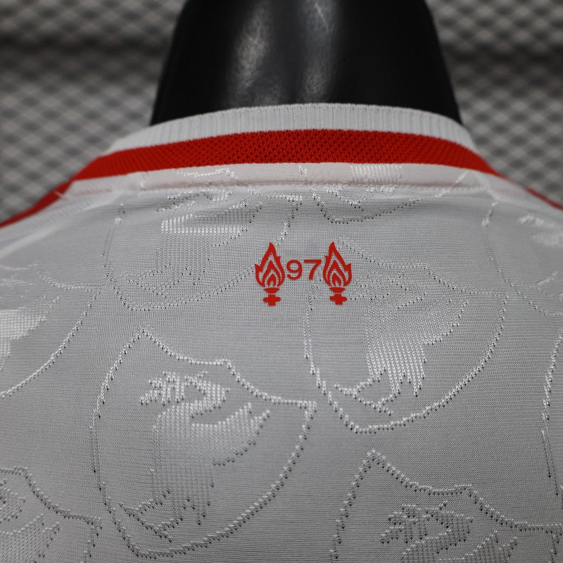 Maillot Liverpool Édition Spéciale Blanche 2026/2027 – Version Joueur