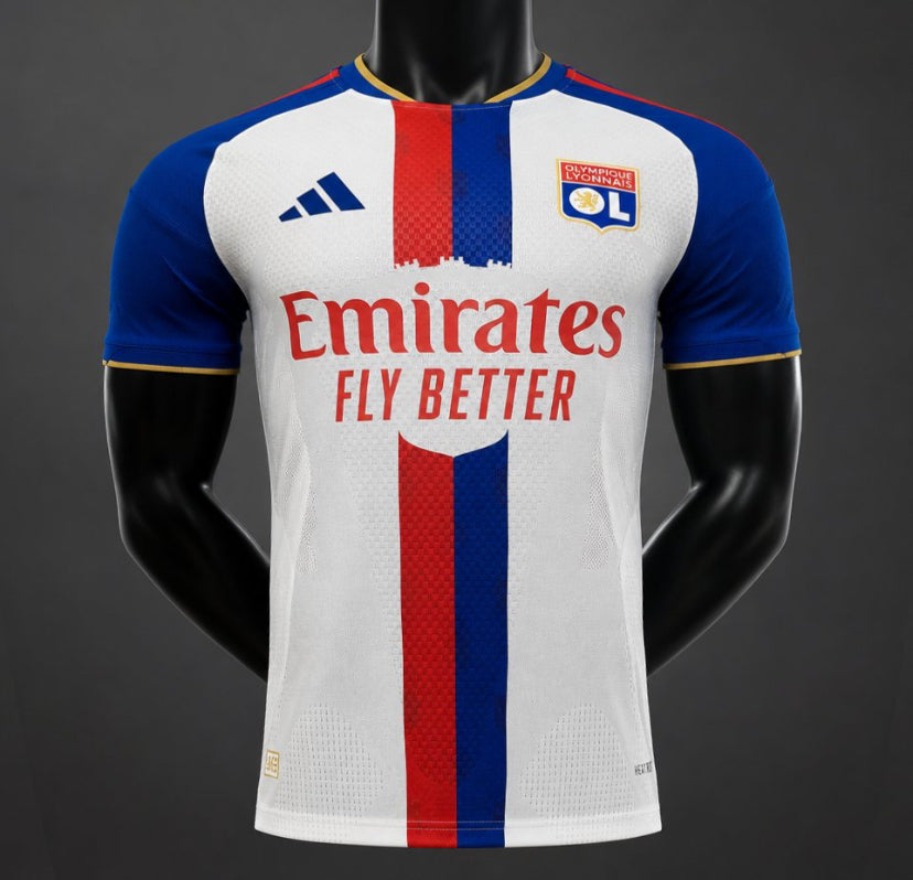Maillot Olympique Lyonnais Domicile 2026/2027 – Version Joueur