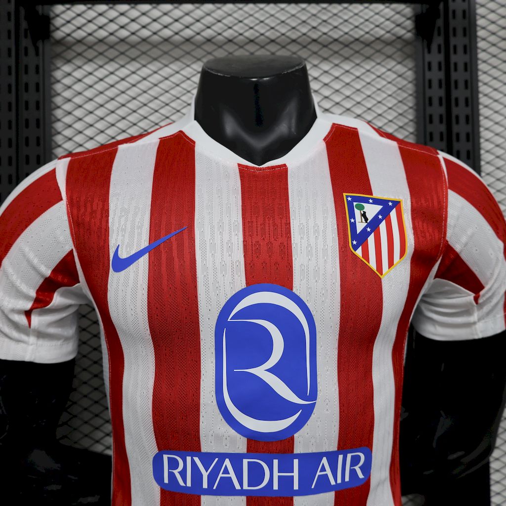 Maillot Atlético Madrid Domicile 2025/2026 – Version Joueur