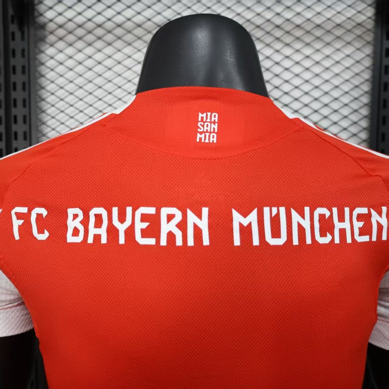 Maillot Bayern Munich Domicile 2025/2026 – Version Joueur