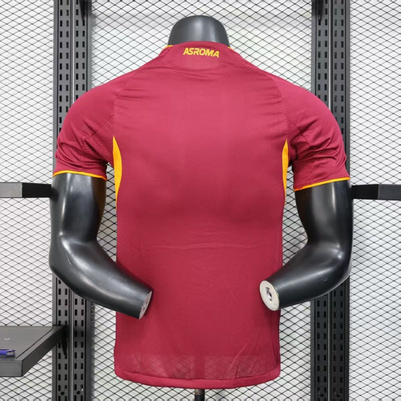 Maillot AS Roma Domicile 2025/2026 – Version Joueur