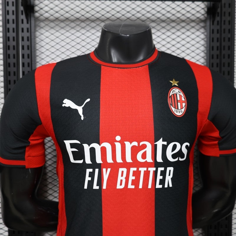Maillot AC Milan Domicile 2026/2027 – Version Joueur