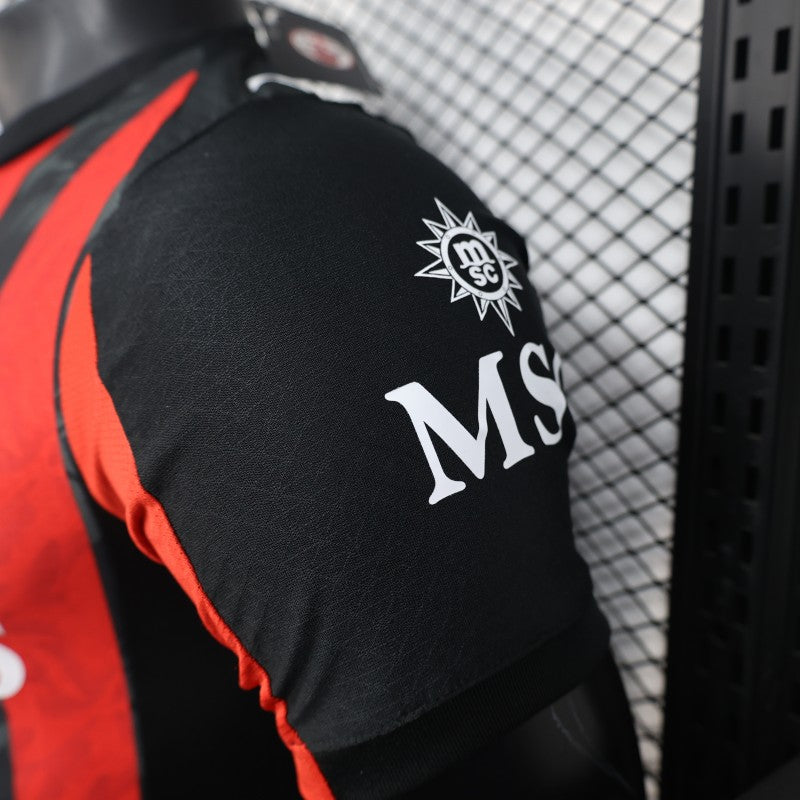 Maillot AC Milan Domicile 2025/2026 – Version Joueur