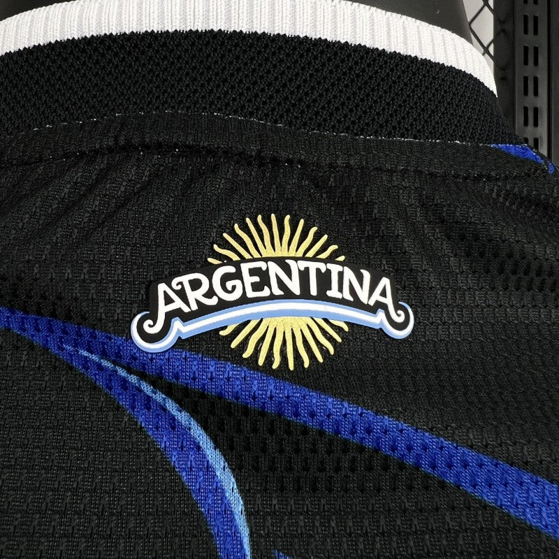 Maillot Argentine Extérieur – Coupe du Monde 2026 | Version Joueur