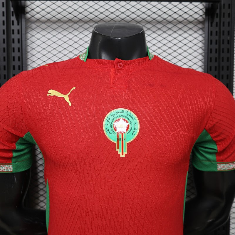 Maillot Maroc Domicile – Coupe du Monde 2026 | Version Joueur