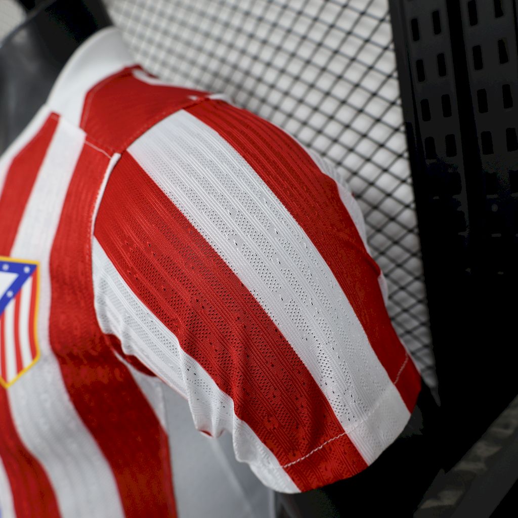 Maillot Atlético Madrid Domicile 2025/2026 – Version Joueur