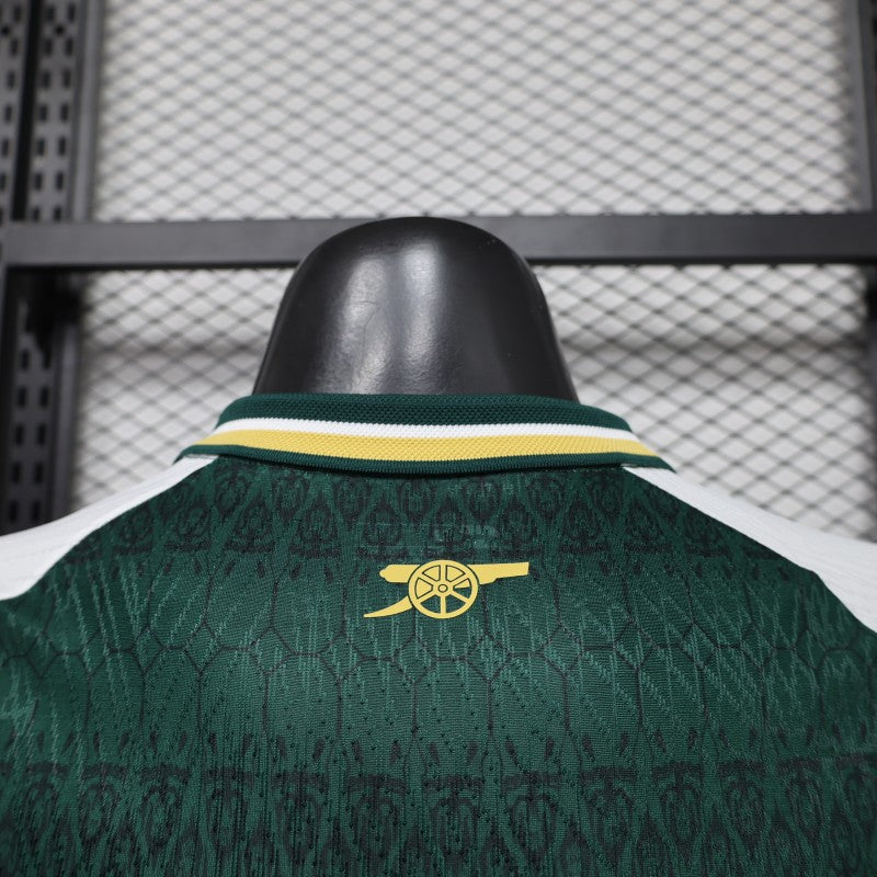 Maillot Arsenal Édition Spéciale Verte & Blanche 2026/2027 – Version Joueur