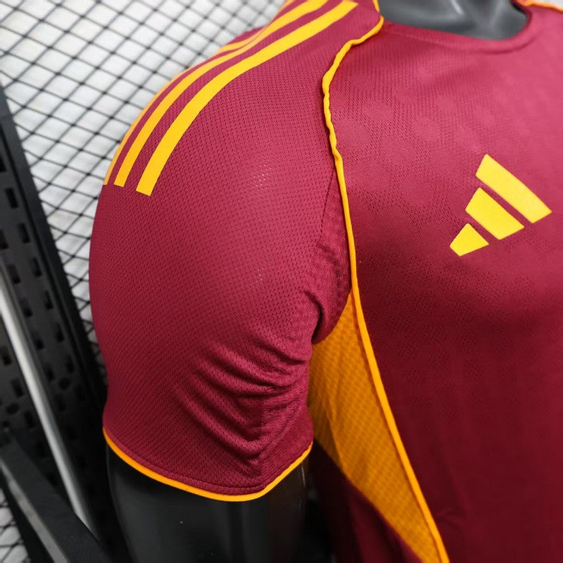 Maillot AS Roma Domicile 2025/2026 – Version Joueur