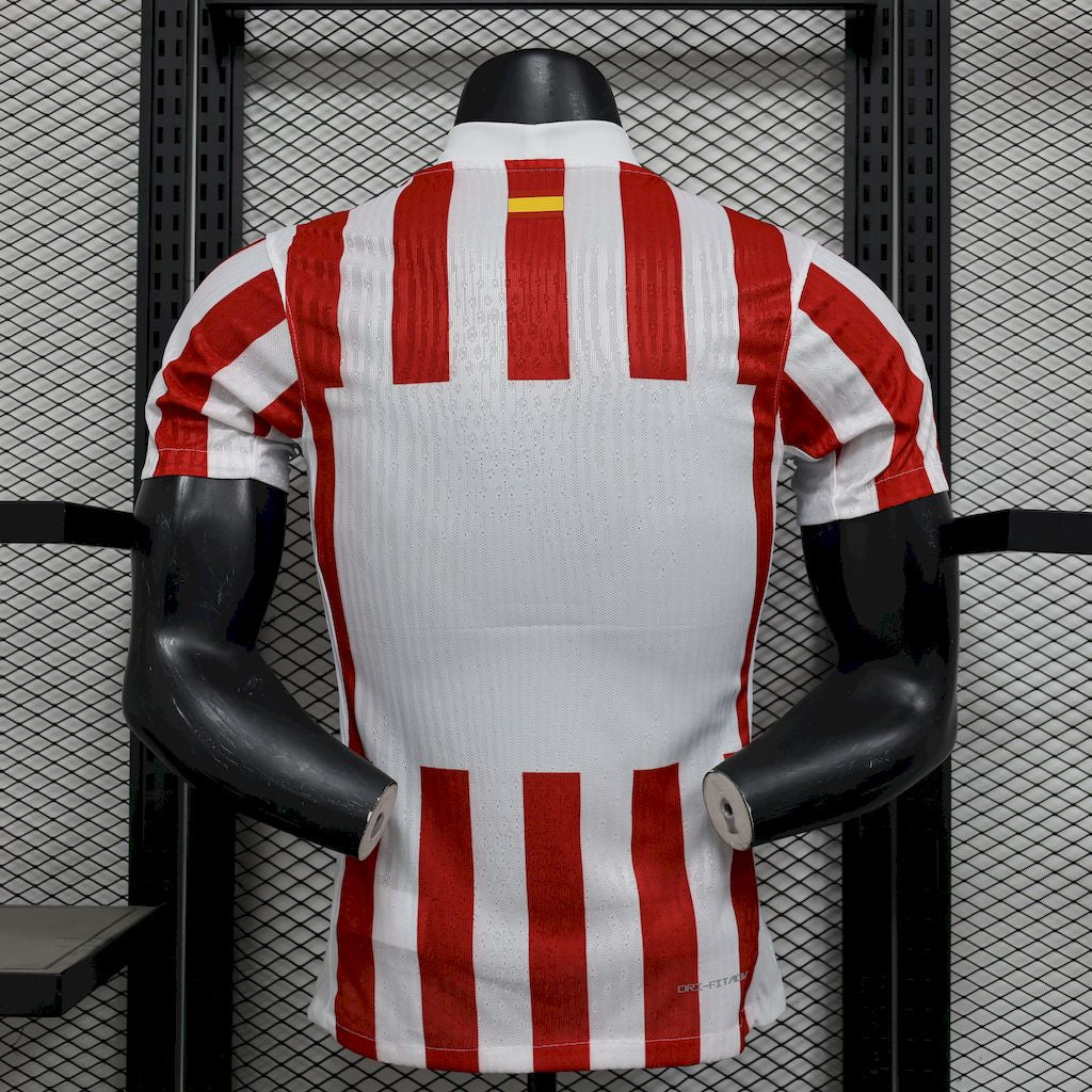 Maillot Atlético Madrid Domicile 2025/2026 – Version Joueur