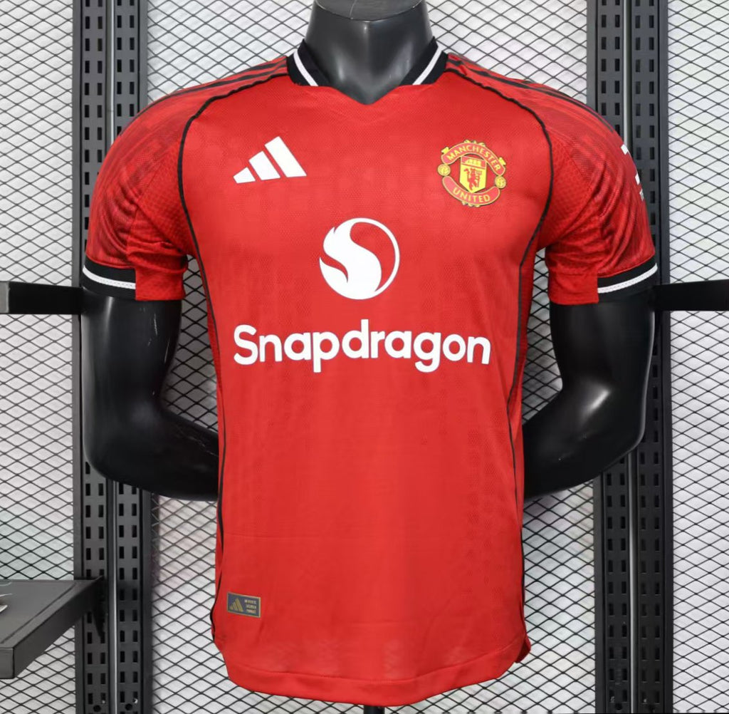 Maillot Manchester United Domicile 2025/2026 – Version Joueur