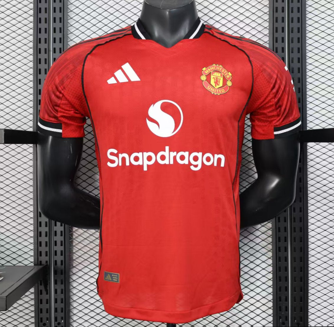 Maillot Manchester United Domicile 2025/2026 – Version Joueur