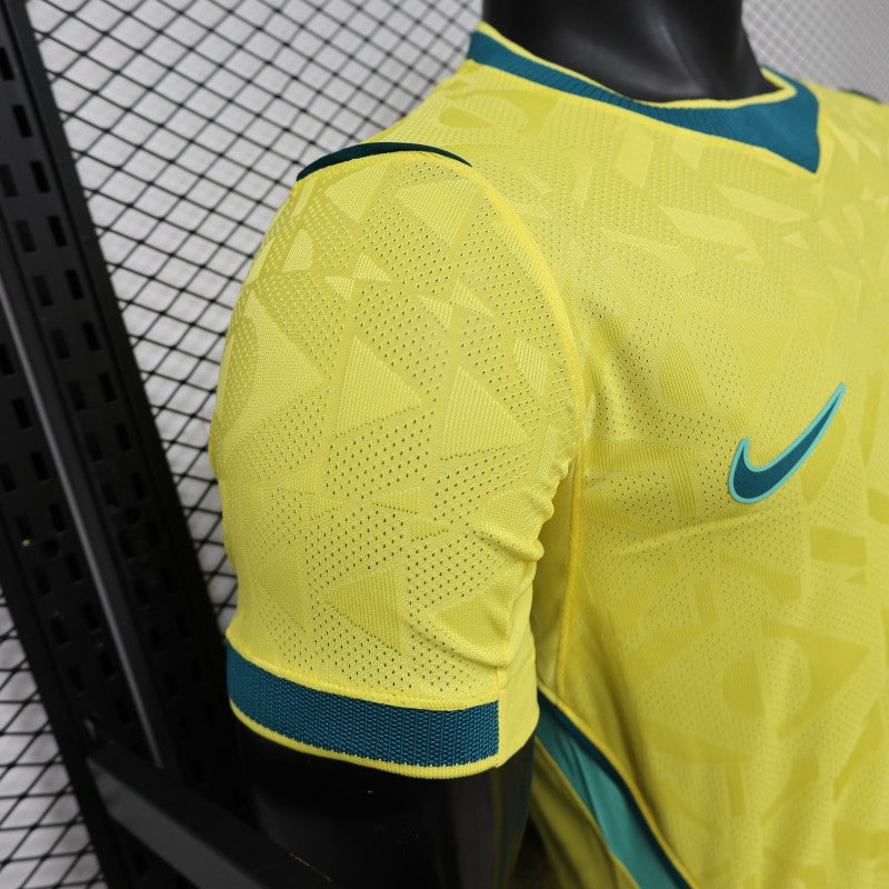 Maillot Brésil Domicile – Coupe du Monde 2026 | Version Joueur