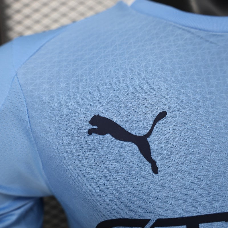 Maillot Manchester City Domicile 2025/2026 – Version Joueur