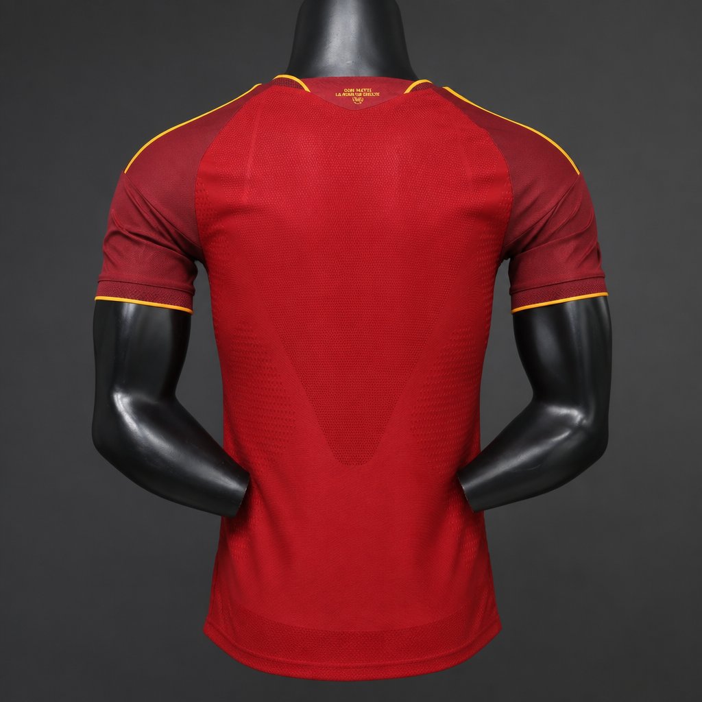Maillot AS Roma Domicile 2026/2027 – Version Joueur