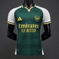 Maillot Arsenal Édition Spéciale Verte & Blanche 2026/2027 – Version Joueur