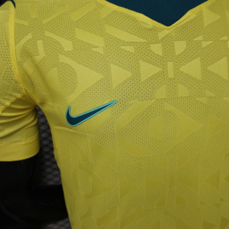 Maillot Brésil Domicile – Coupe du Monde 2026 | Version Joueur