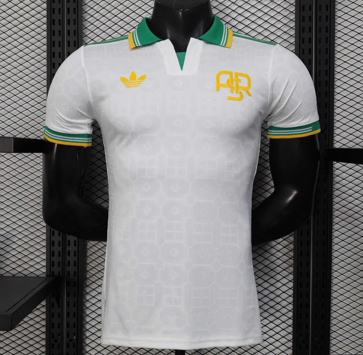Maillot AS Roma Extérieur 2025/2026 – Version Joueur