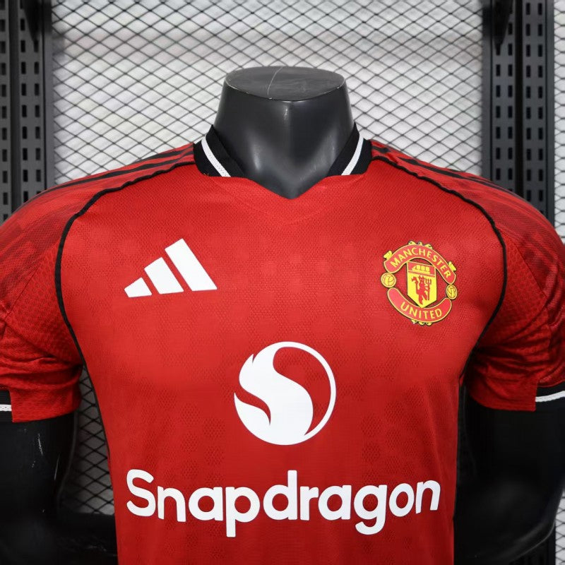 Maillot Manchester United Domicile 2025/2026 – Version Joueur