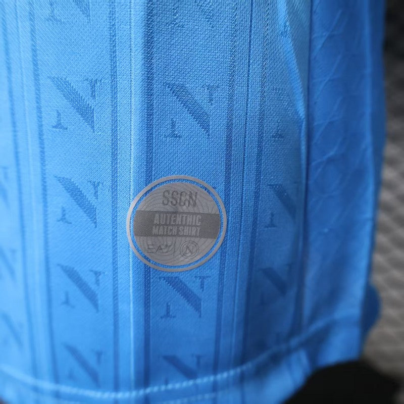 Maillot Napoli Domicile 2025/2026 – Version Joueur