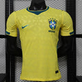 Maillot Brésil Domicile – Coupe du Monde 2026 | Version Joueur