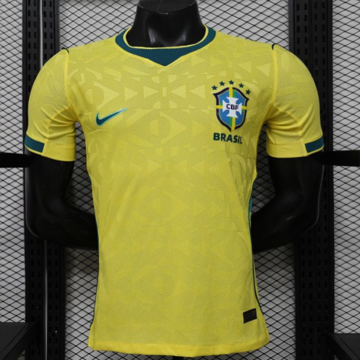 Maillot Brésil Domicile – Coupe du Monde 2026 | Version Joueur