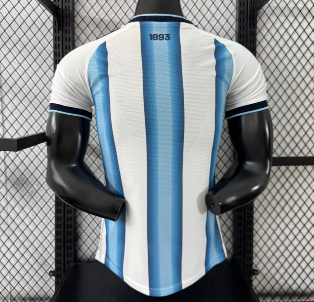 Maillot Argentine Domicile – Coupe du Monde 2026 | Version Joueur