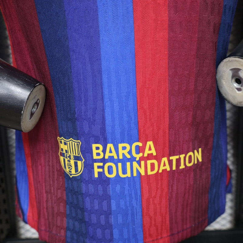 Maillot FC Barcelone Domicile 2026/2027 – Version Joueur