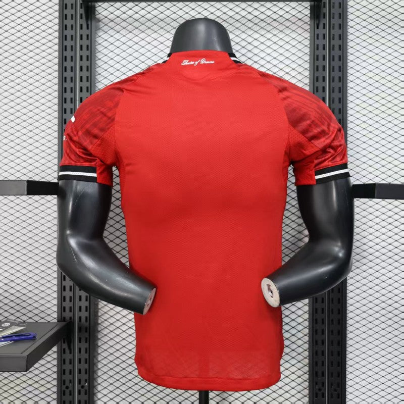 Maillot Manchester United Domicile 2025/2026 – Version Joueur