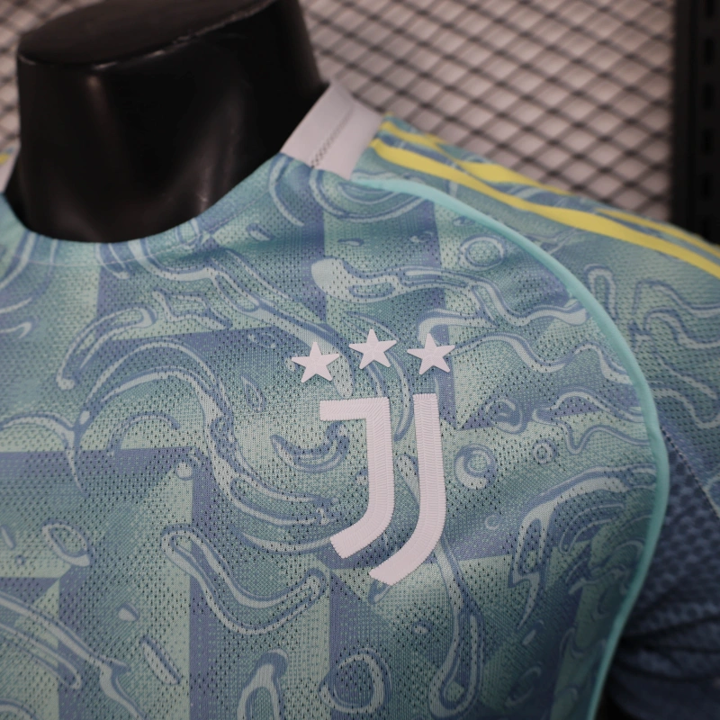 Maillot Juventus Extérieur 2025/2026 – Version Joueur