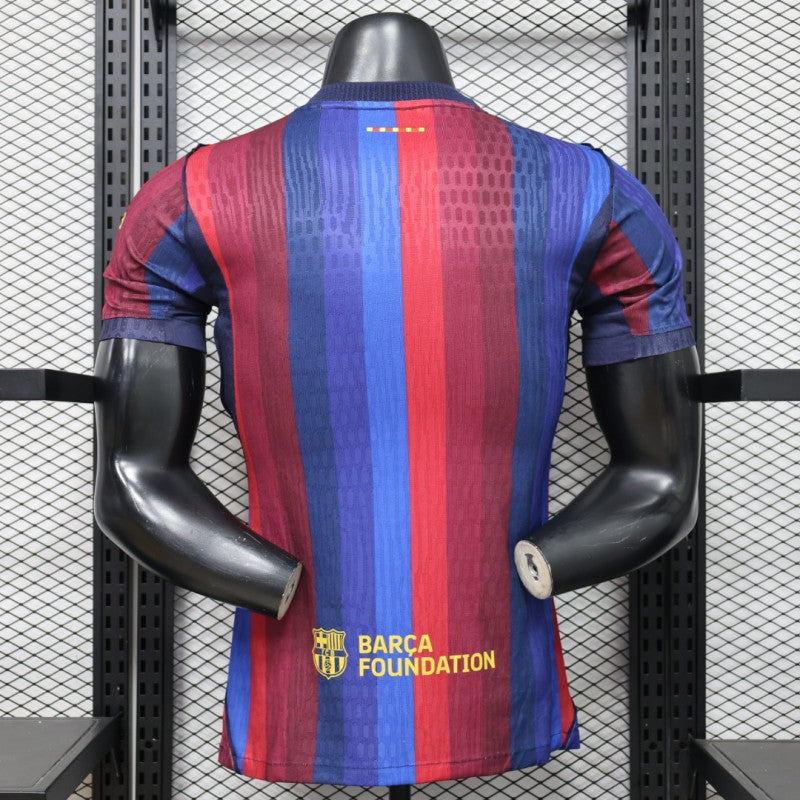 Maillot FC Barcelone Domicile 2026/2027 – Version Joueur