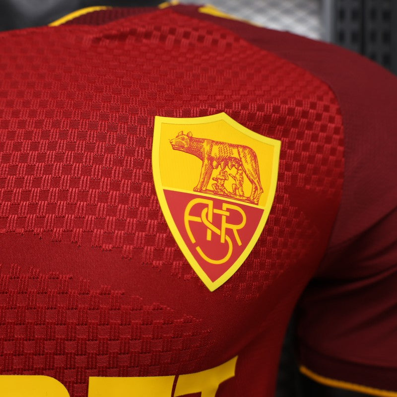 Maillot AS Roma Domicile 2026/2027 – Version Joueur