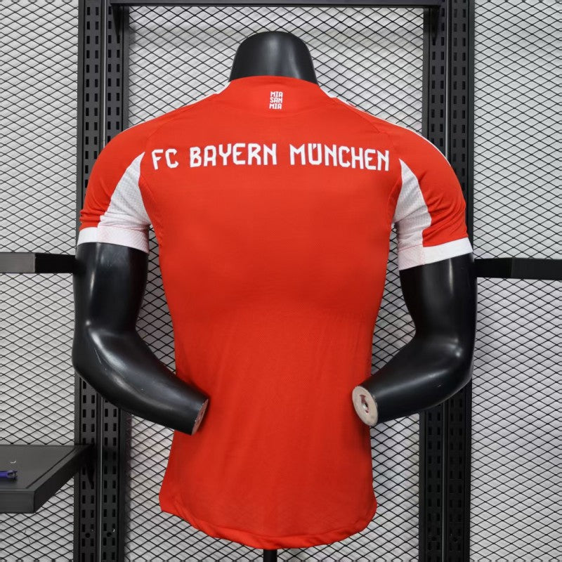 Maillot Bayern Munich Domicile 2025/2026 – Version Joueur