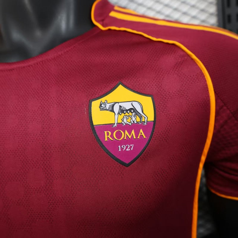 Maillot AS Roma Domicile 2025/2026 – Version Joueur