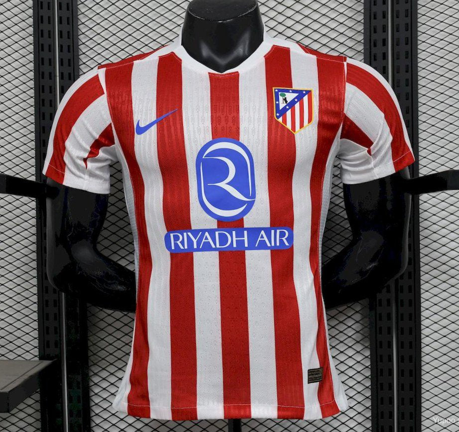 Maillot Atlético Madrid Domicile 2025/2026 – Version Joueur
