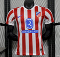 Maillot Atlético Madrid Domicile 2025/2026 – Version Joueur