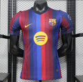 Maillot FC Barcelone Domicile 2026/2027 – Version Joueur