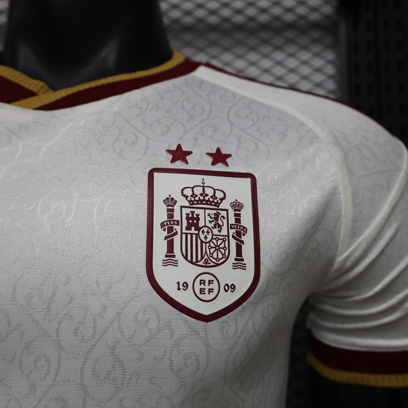 Maillot Espagne Extérieur – Coupe du Monde 2026 | Version Joueur