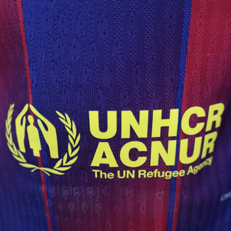 Maillot FC Barcelone Domicile 2025/2026 – Version Joueur