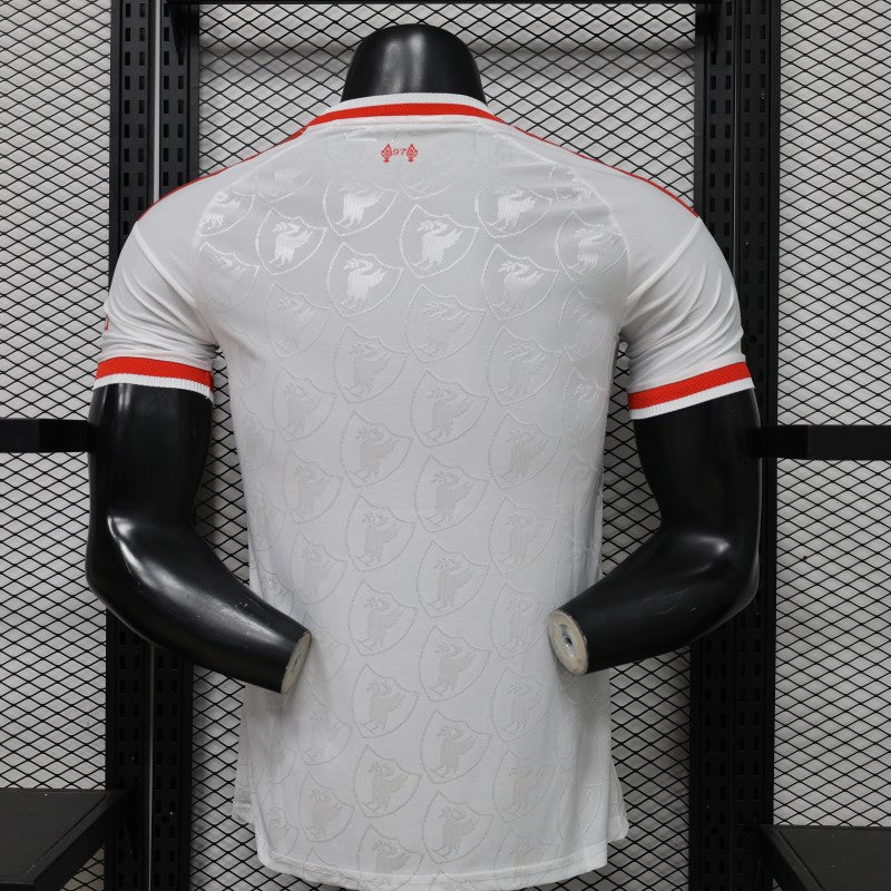 Maillot Liverpool Édition Spéciale Blanche 2026/2027 – Version Joueur