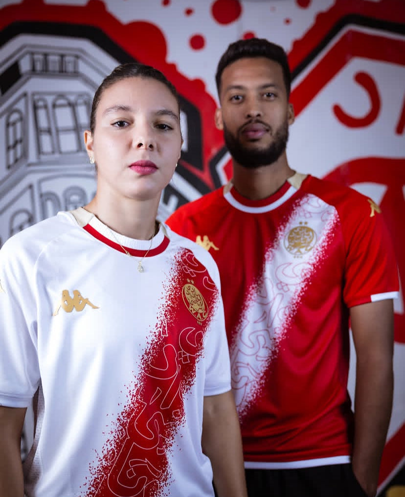 Maillot Wydad Athletic Club Domicile 2025/2026-Version Joueur