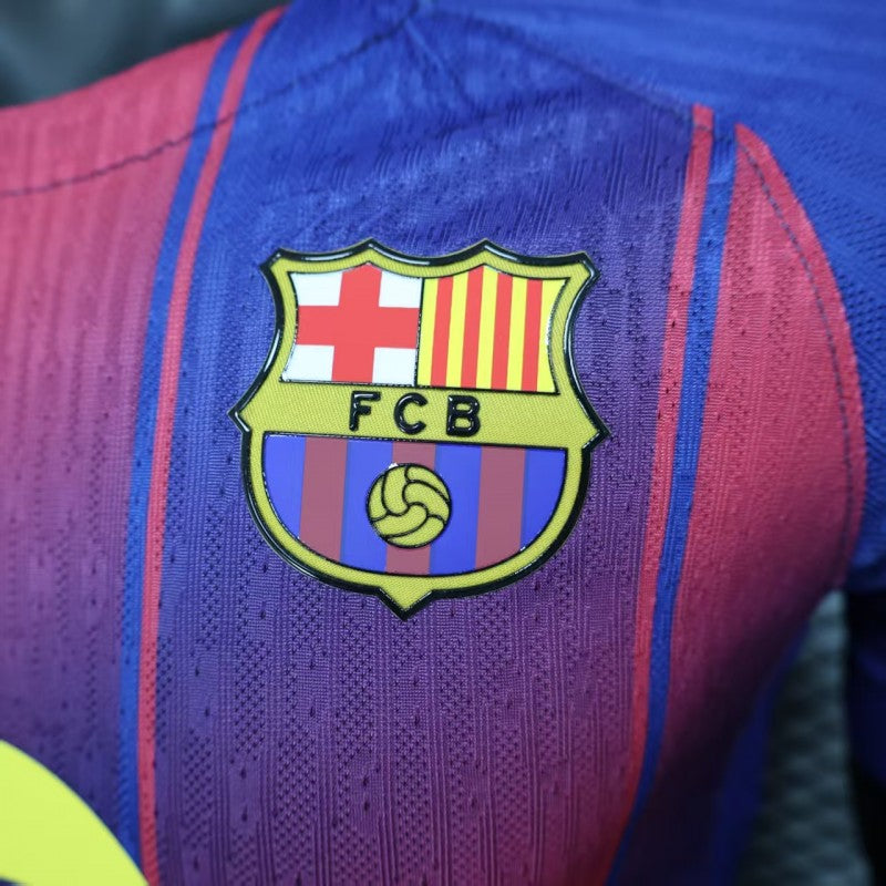 Maillot FC Barcelone Domicile 2025/2026 – Version Joueur