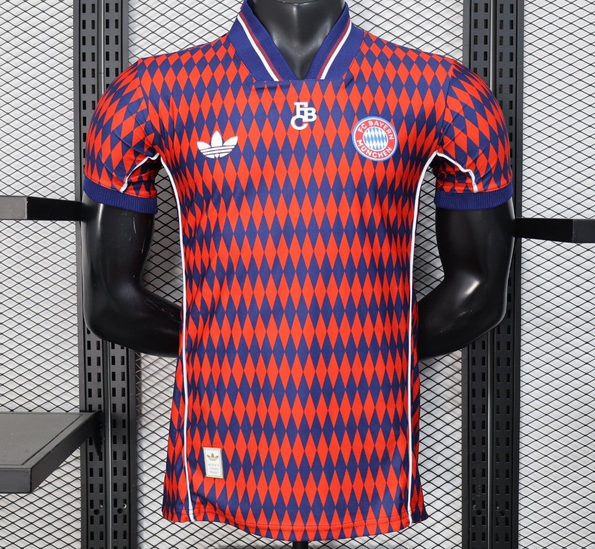 Maillot Bayern Munich Édition Concept 2025/2026 – Version Joueur