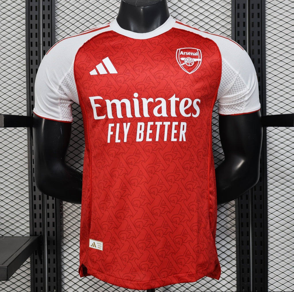 Maillot Arsenal Domicile 2025/2026 – Version Joueur
