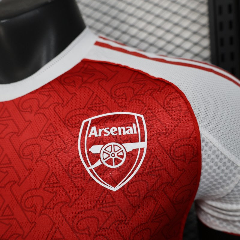 Maillot Arsenal Domicile 2025/2026 – Version Joueur