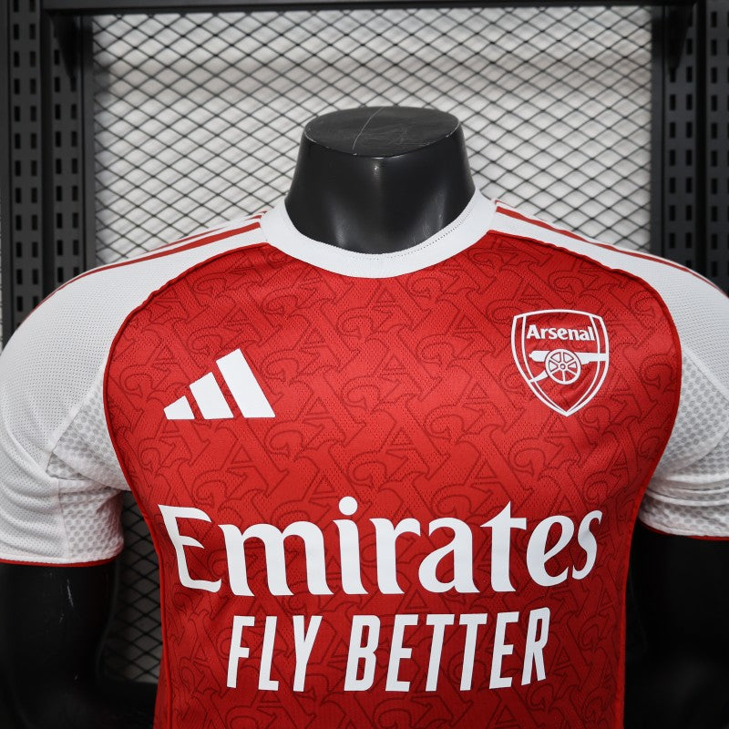 Maillot Arsenal Domicile 2025/2026 – Version Joueur