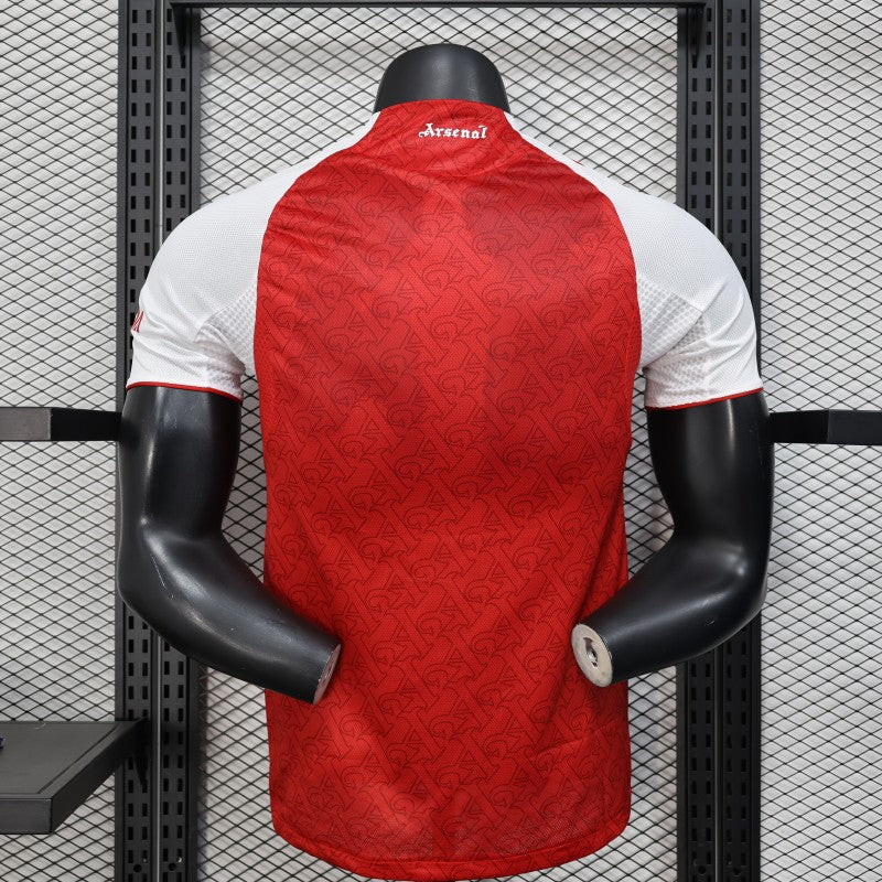 Maillot Arsenal Domicile 2025/2026 – Version Joueur