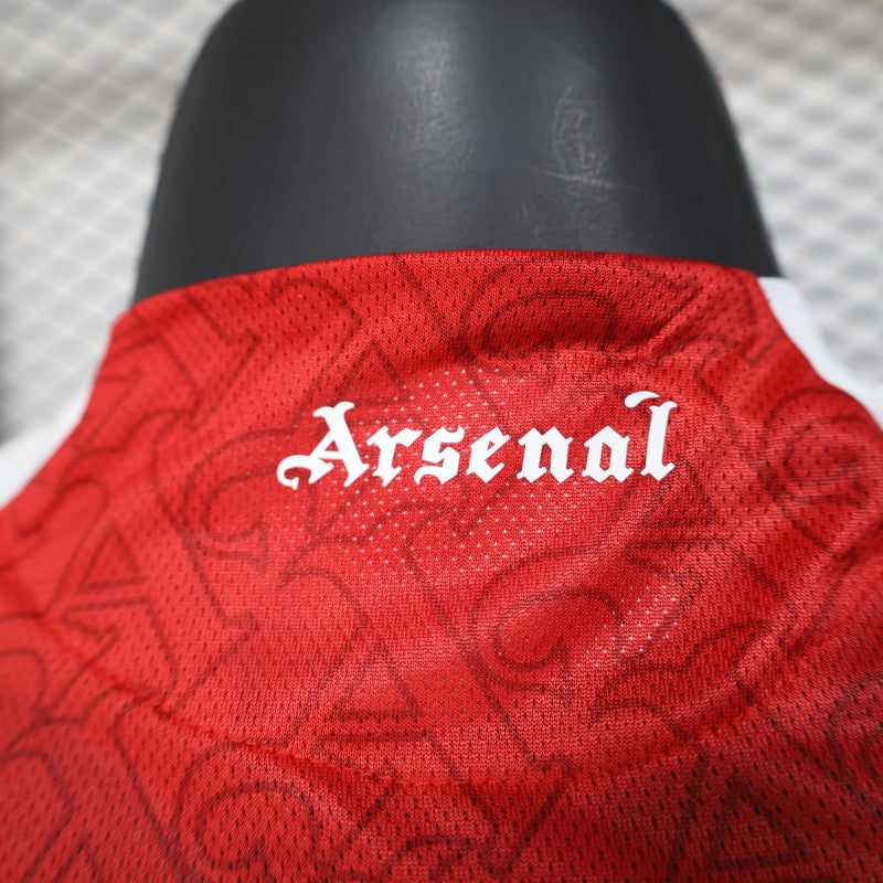 Maillot Arsenal Domicile 2025/2026 – Version Joueur
