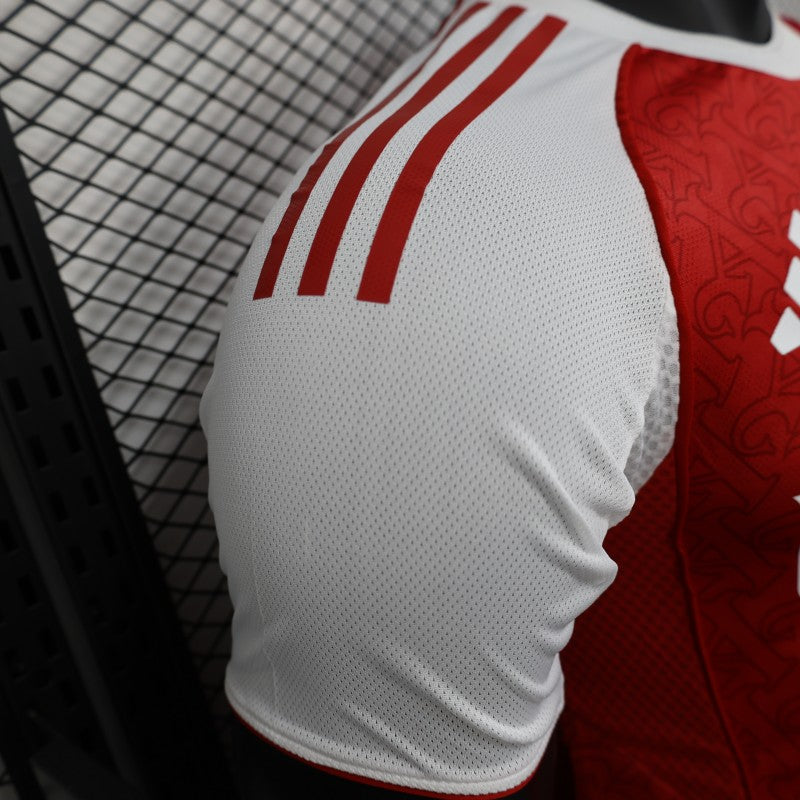 Maillot Arsenal Domicile 2025/2026 – Version Joueur