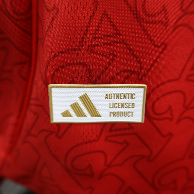 Maillot Arsenal Domicile 2025/2026 – Version Joueur